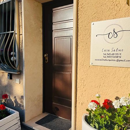 Апартаменты Casa Saline Тарквиния Экстерьер фото
